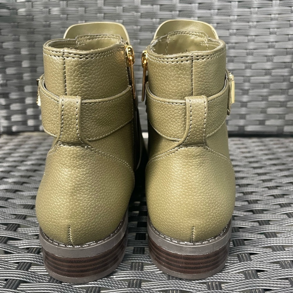MICHAEL KORS ANKLE BOOTS,Michael Kors Sage Green ankle boots size 6.5 - Picture 15 of 16